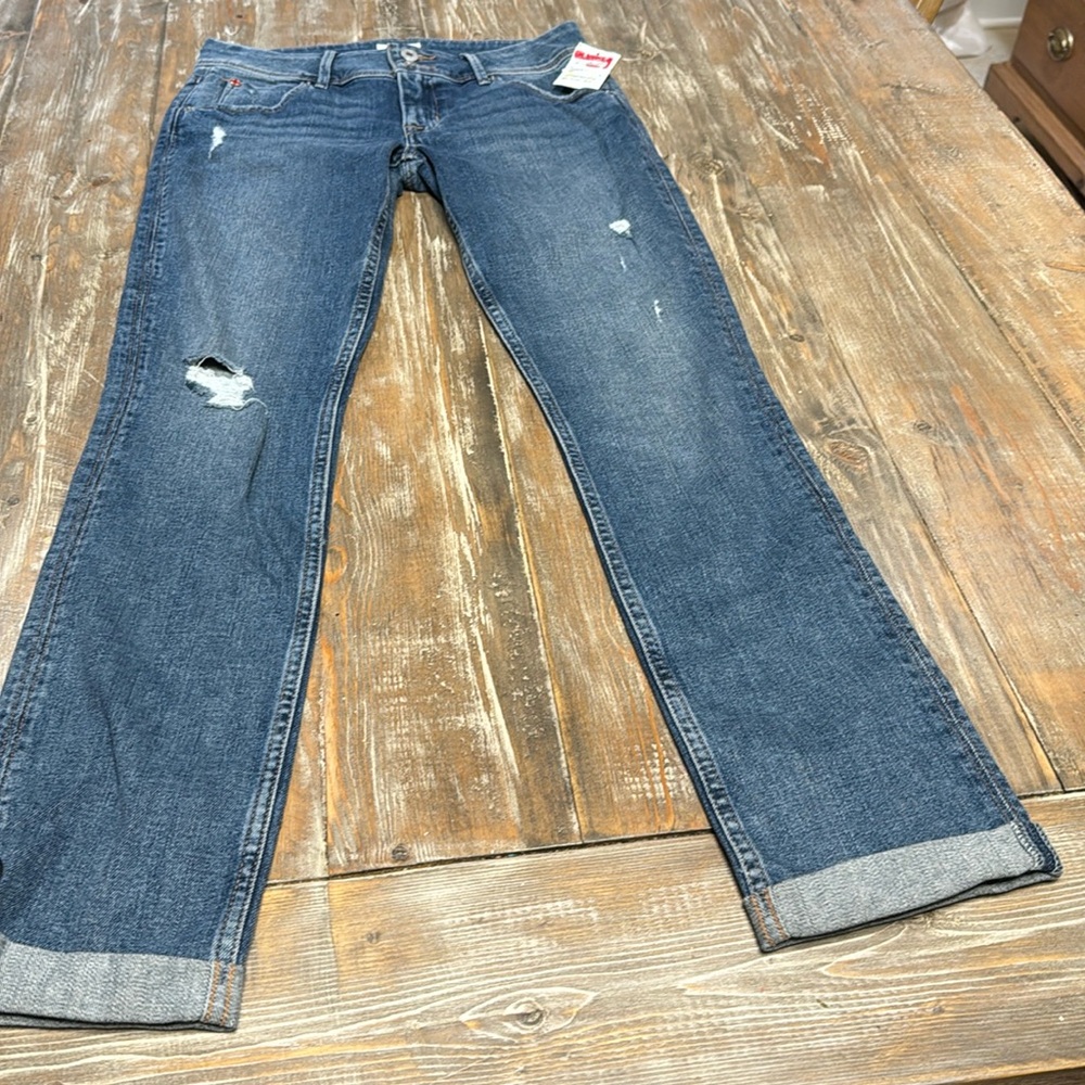 Hudson Collin Midrise Straight Size 26 Women’s Jeans